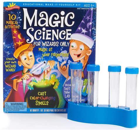 Magic wuth science book